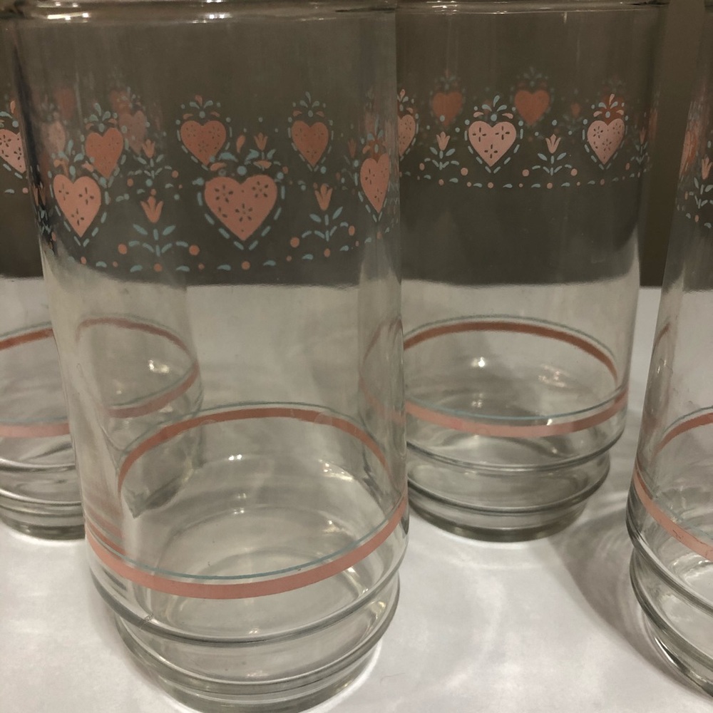Vintage Corning Ware Forever Yours Tumbler Cups - Picture 3 of 8